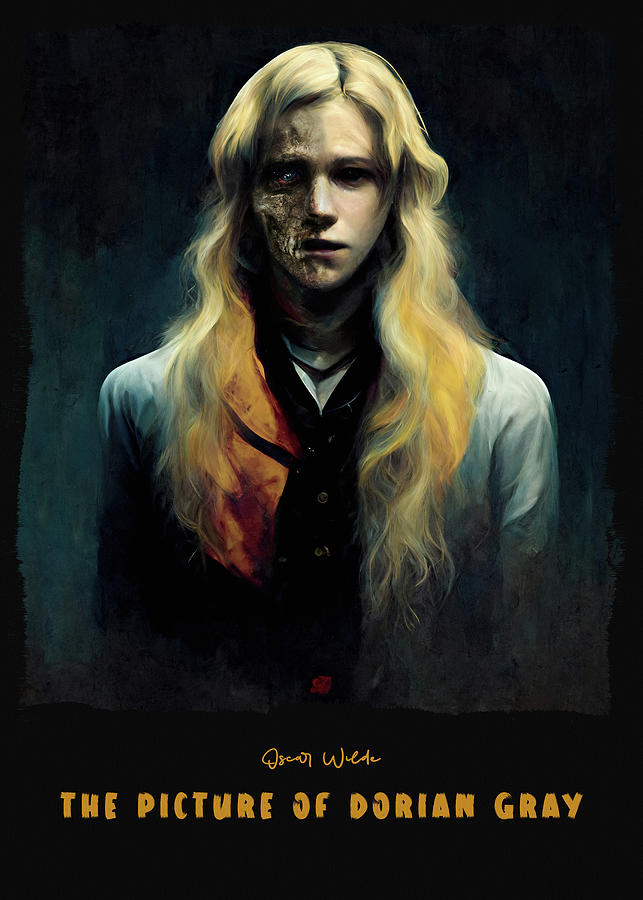 The Picture of Dorian Gray Digital Art by Inspirowl Design - Fine Art ...