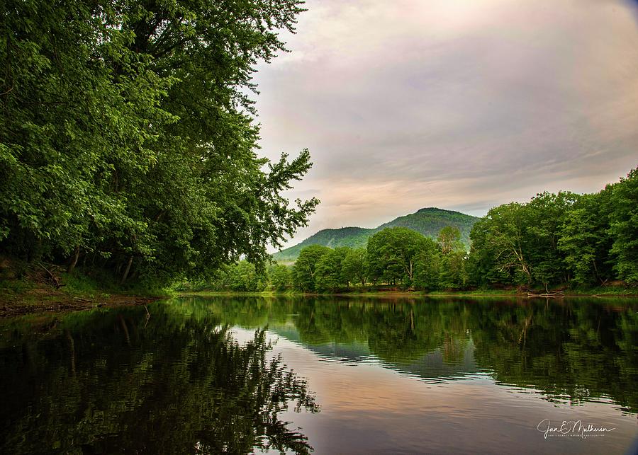 The Picturesque Views Of The Androscoggin River Photograph