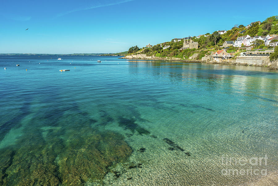 The picturesque village of St Mawes Photograph by Andrew Michael