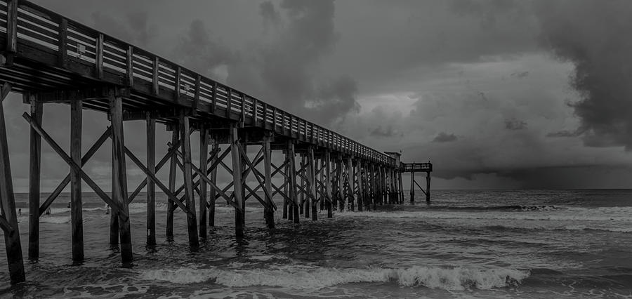 The Pier Photograph by Jamie Tyler