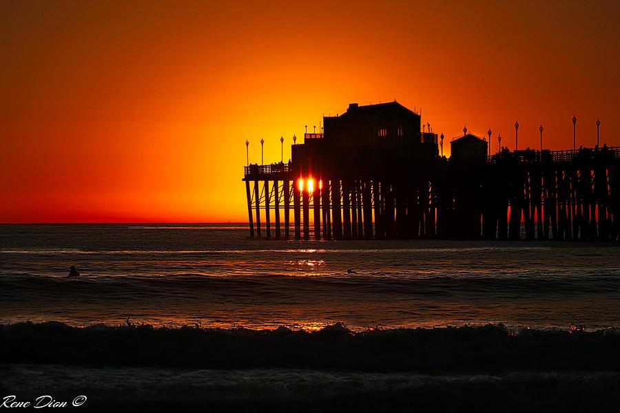 The Pier Photograph by Rene Dion - Fine Art America