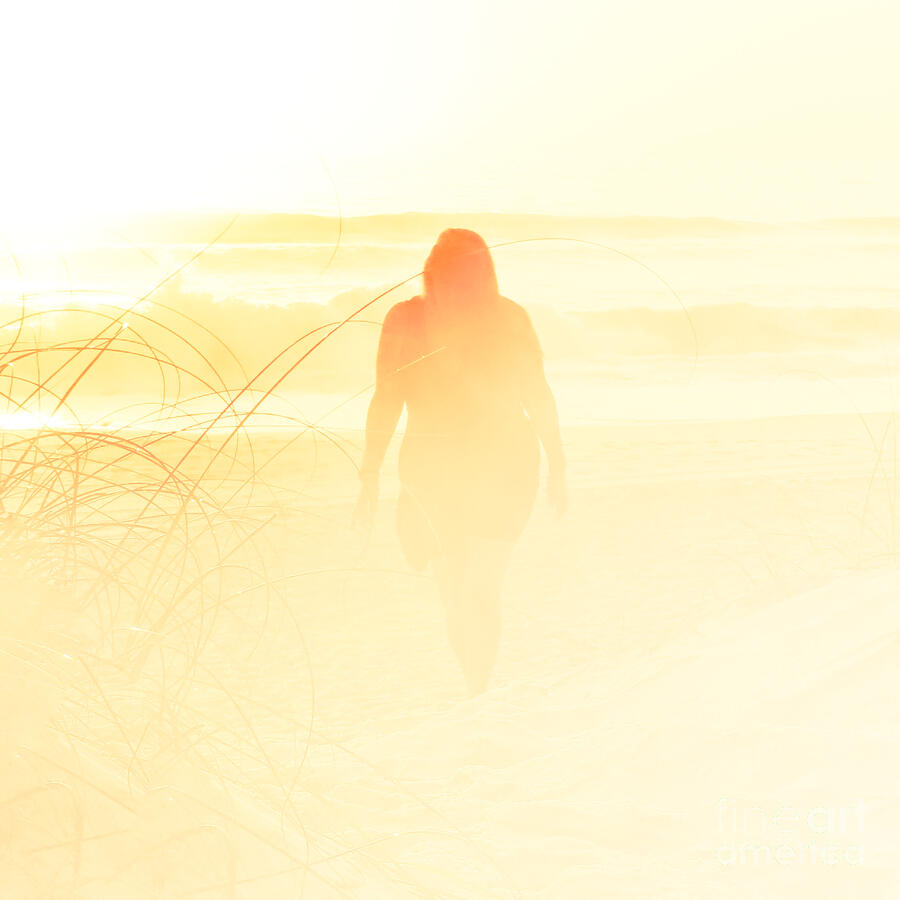 Shadow Photograph - The Pilgrim by Eddy Mann Shadow Photograph - The Pilgrim by Eddy Mann