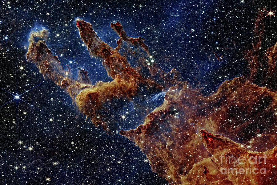 The Pillars of Creation Photograph by Scott Cameron