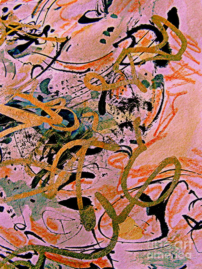 The Pink Sonata Digital Art by Nancy Kane Chapman