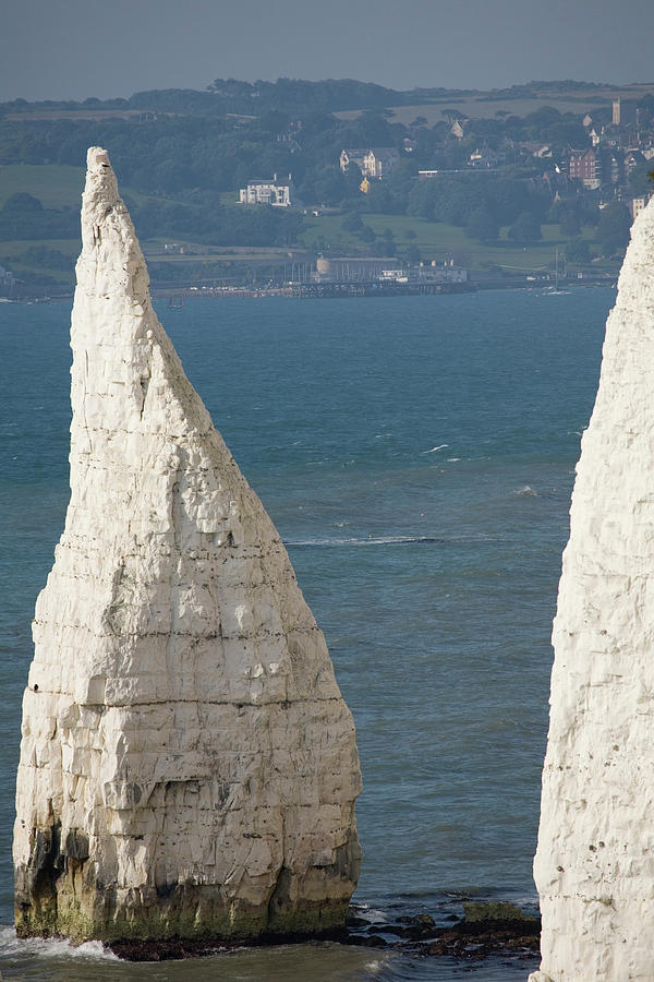 The Pinnacles at Old Harry Rocks, Jurassic Coast, Dorset, Englan by Ian Middleton The Pinnacles at Old Harry Rocks, Jurassic Coast, Dorset, Englan by Ian Middleton