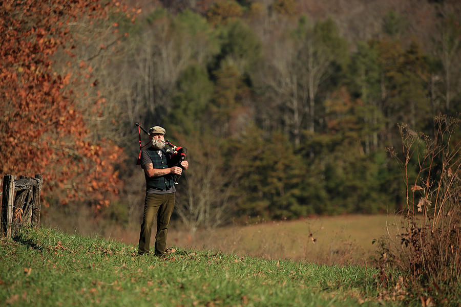 The Piper Photograph by Doug McPherson