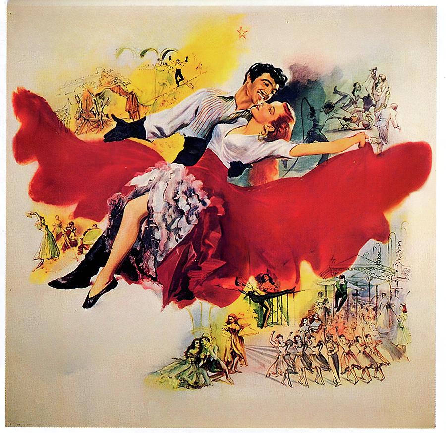Gene Kelly Painting - The Pirate, 1948, movie poster painting by Silvano Campeggi by Movie World Posters