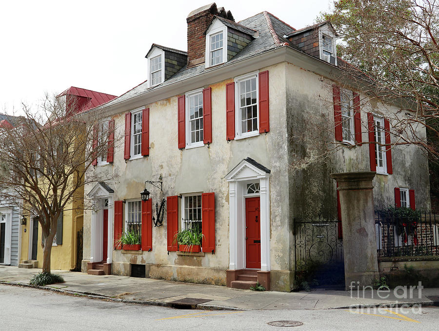The Pirate House Charleston 9263 Photograph by Jack Schultz