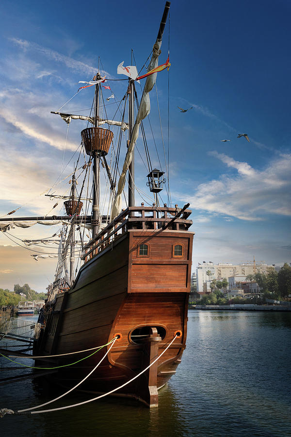 The Pirates ship Photograph by Micah Offman