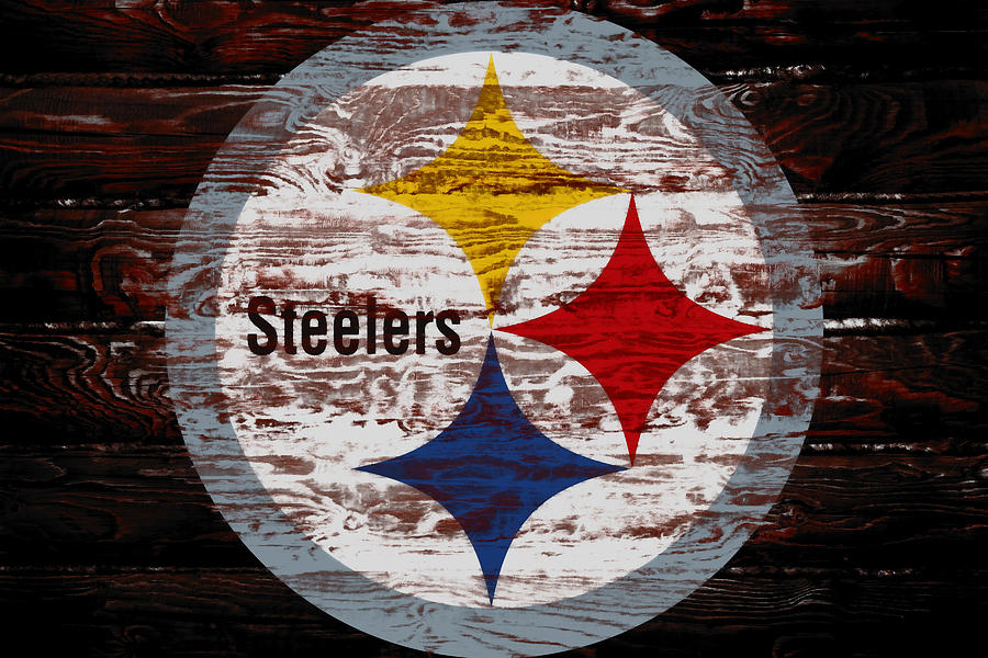 The Pittsburg Steelers 4f Mixed Media by Brian Reaves