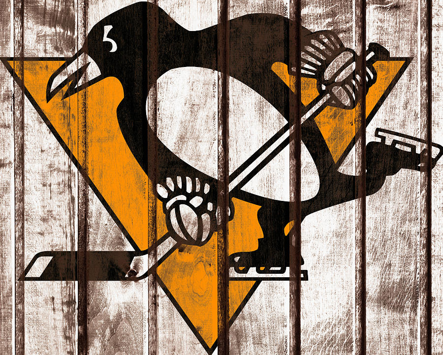 The Pittsburgh Penguins 2b Mixed Media By Brian Reaves - Pixels