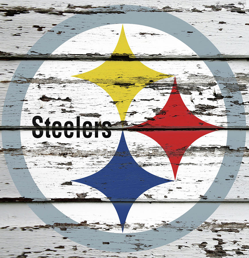 The Pittsburgh Steelers 1b Mixed Media by Brian Reaves