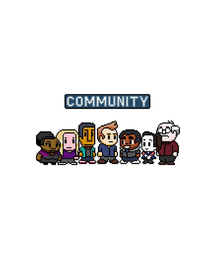 The Pixel Community Painting by The Pixel Community | Pixels