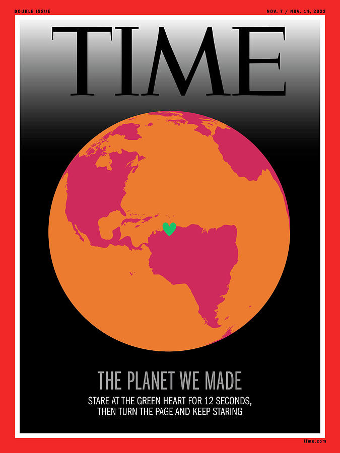 The Planet We Made Photograph by Artwork by Olafur Eliasson for TIME