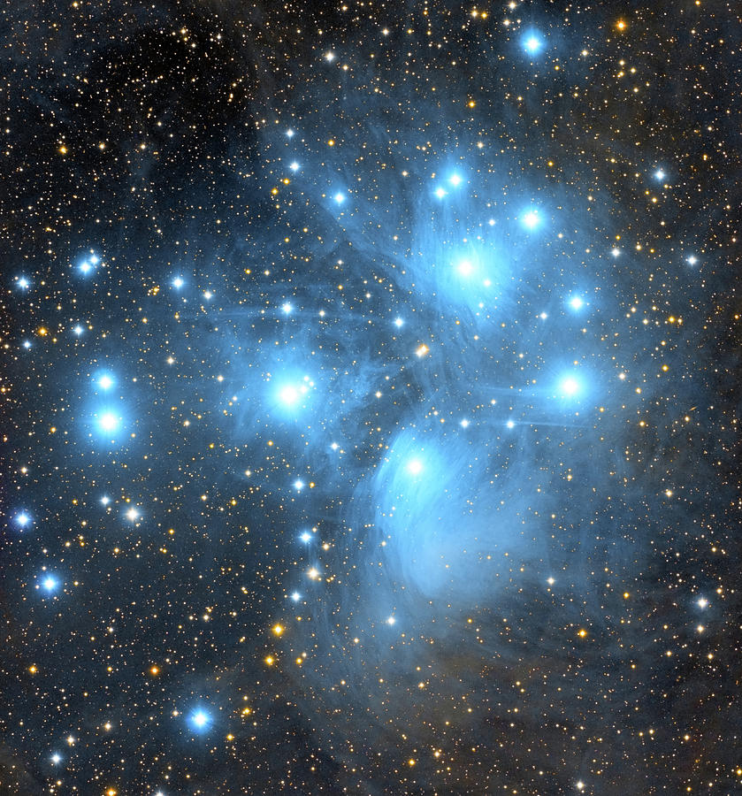 The Pleiades Photograph by Chris Willocks - Fine Art America