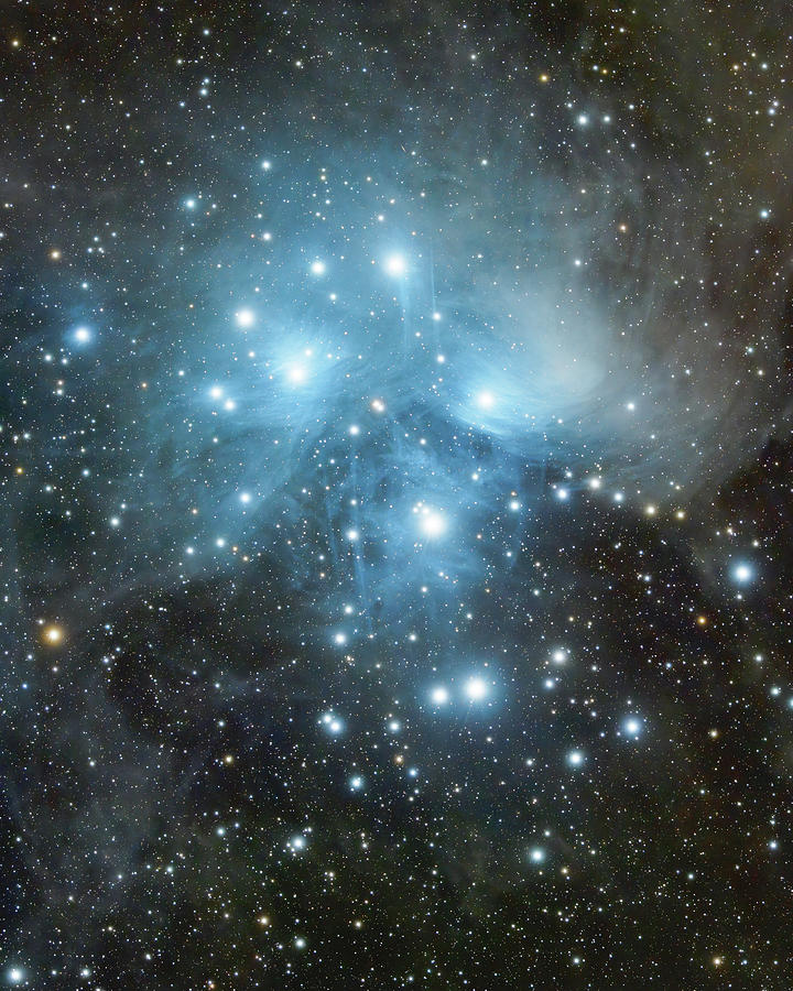 The Pleiades Photograph by Dana Matson