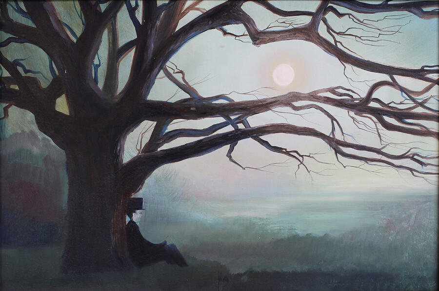 The Poet Painting by Ninetta Sombart The Poet Painting by Ninetta Sombart