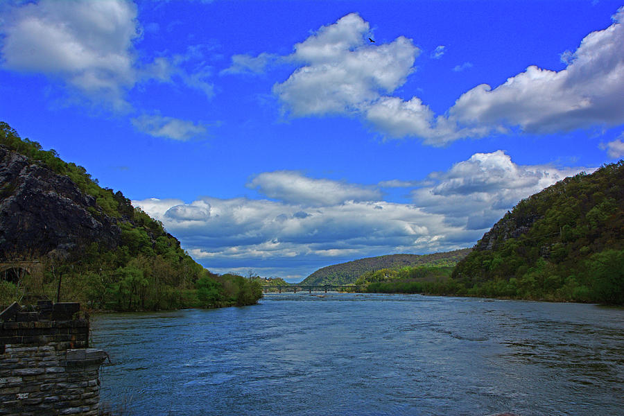The Point of Harpers Ferry West Virginia Photograph by Raymond Salani III