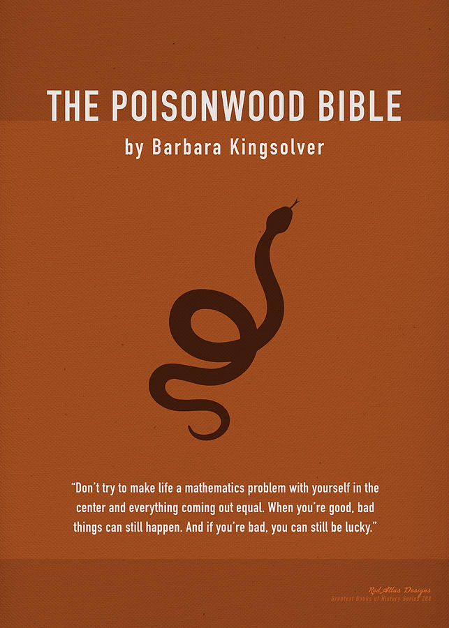 The Poisonwood Bible by Barbara Kingsolver Greatest Books Ever Art