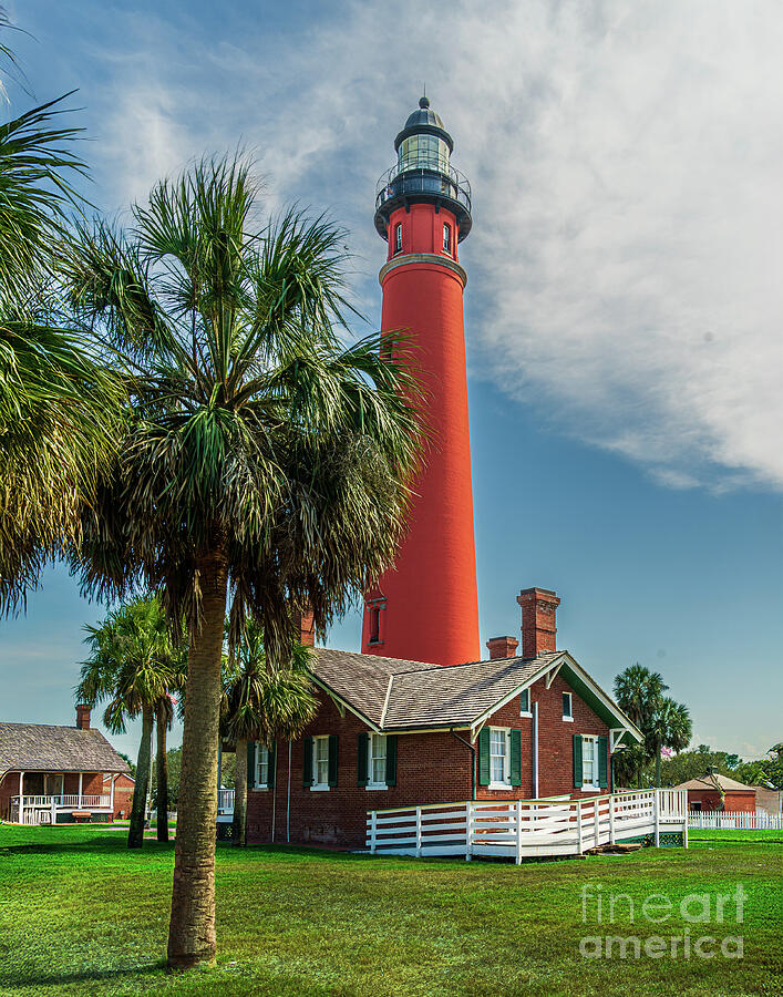The Ponce Inlet Light Photograph by Nick Zelinsky Jr The Ponce Inlet Light Photograph by Nick Zelinsky Jr