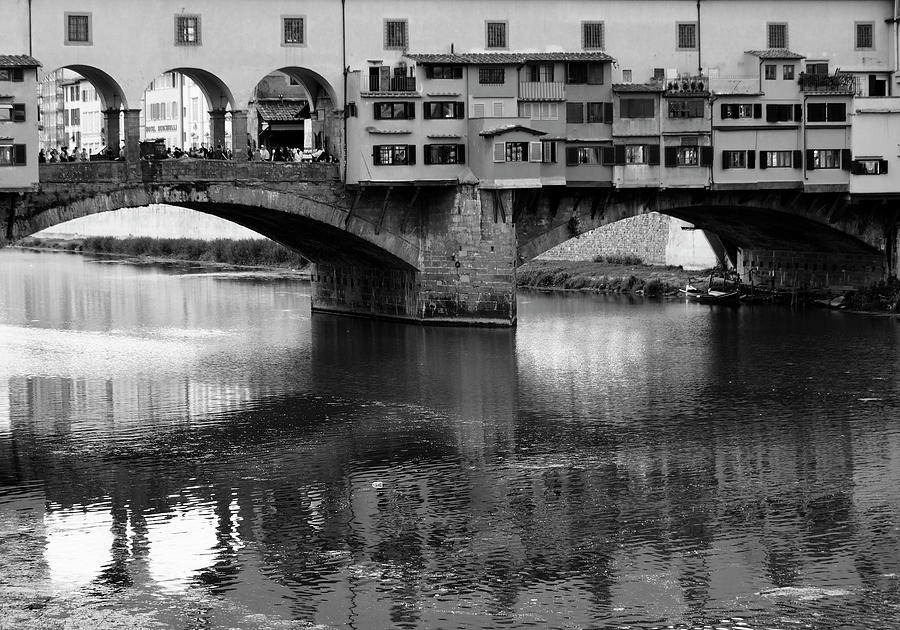 The Ponte Vecchio Bridge In Florence Italy Photograph By Colorful