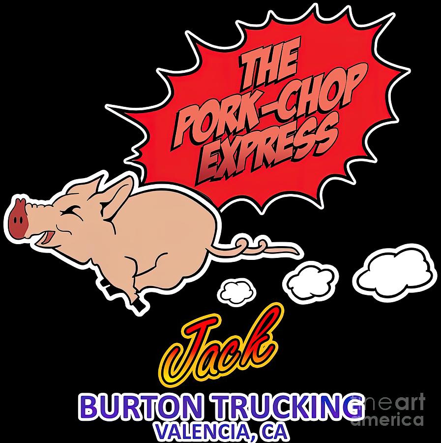 The Pork Chop Express Painting by Chapman Williams - Pixels