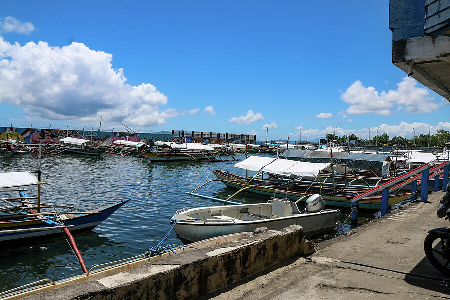 The Port of Tabaco City Photograph by Bill Rogers - Pixels