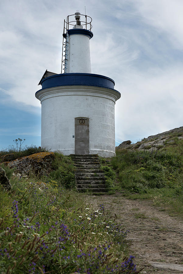 The Porta Lighthouse on Cies Islands #1 Photograph by RicardMN Photography
