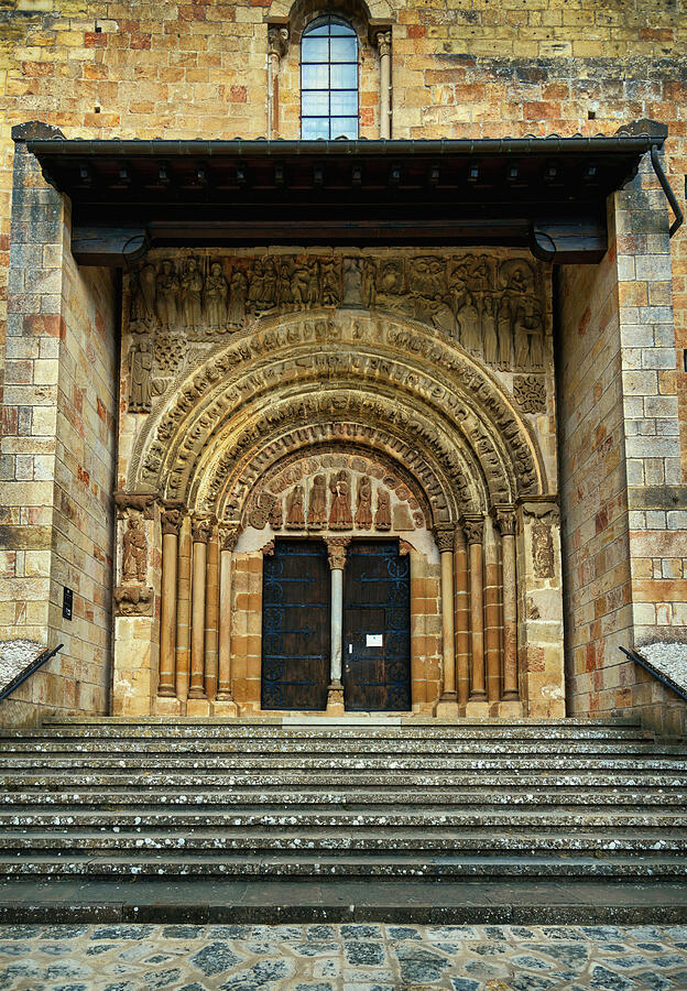 The Portal in the Leyre Monastery Photograph by Micah Offman