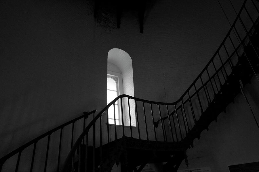 The Portal Steps Photograph by Gina Cinardo
