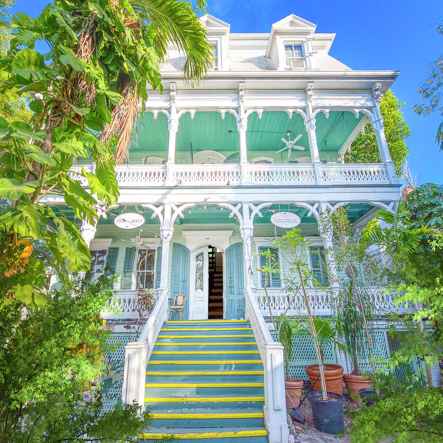 The Porter Mansion Key West Photograph by Mark Andrew Thomas