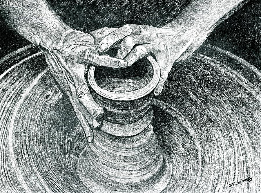 Share 77+ pottery sketches super hot - in.eteachers