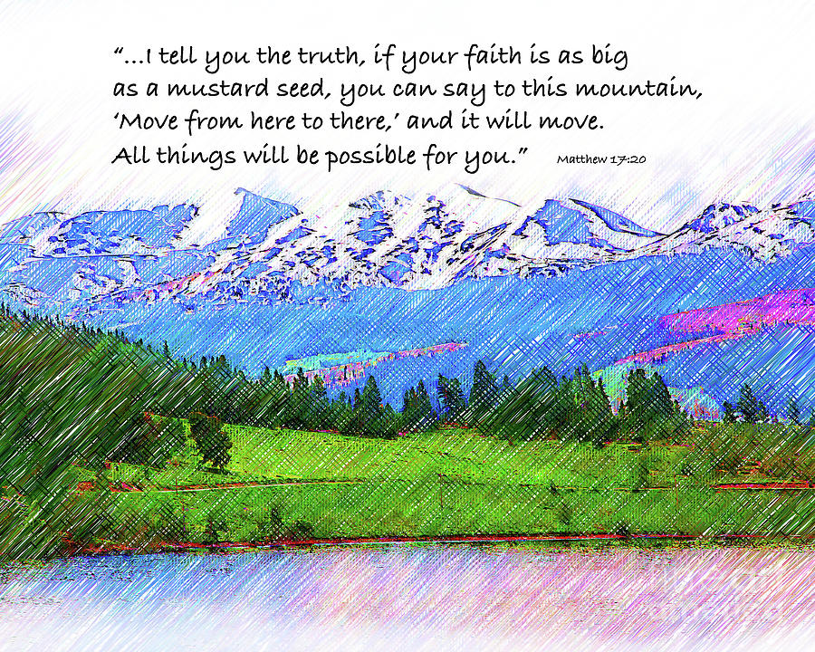 The Power Of Faith Digital Art by Kirt Tisdale