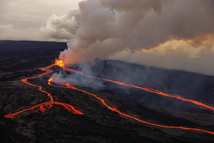 The power of Pele at Mauna Loa 2022 Photograph by Erik Kabik - Fine Art ...