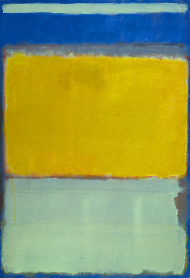 The Power of Simplicity Mark Rothko's Minimalist Approach Painting by ...