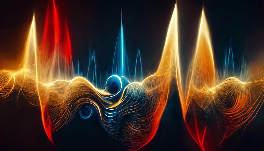 visual representation of sound