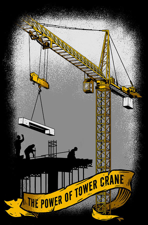 tower crane diagram