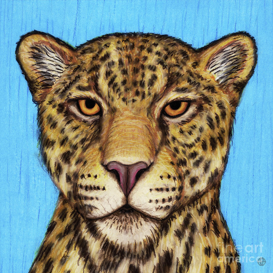 The Powerful Jaguar Painting by Amy E Fraser