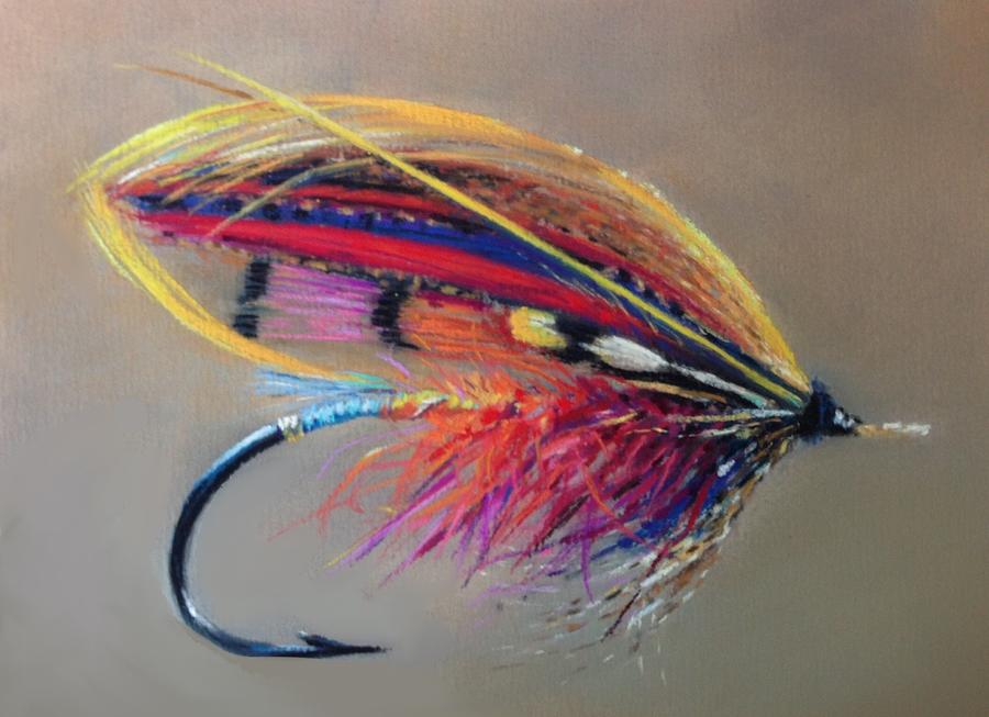 Atlantic Salmon Flies as Art