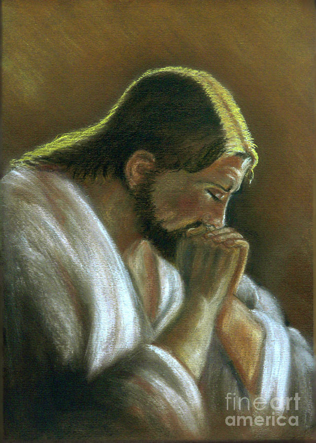 The Prayer Painting by Jasna Dragun