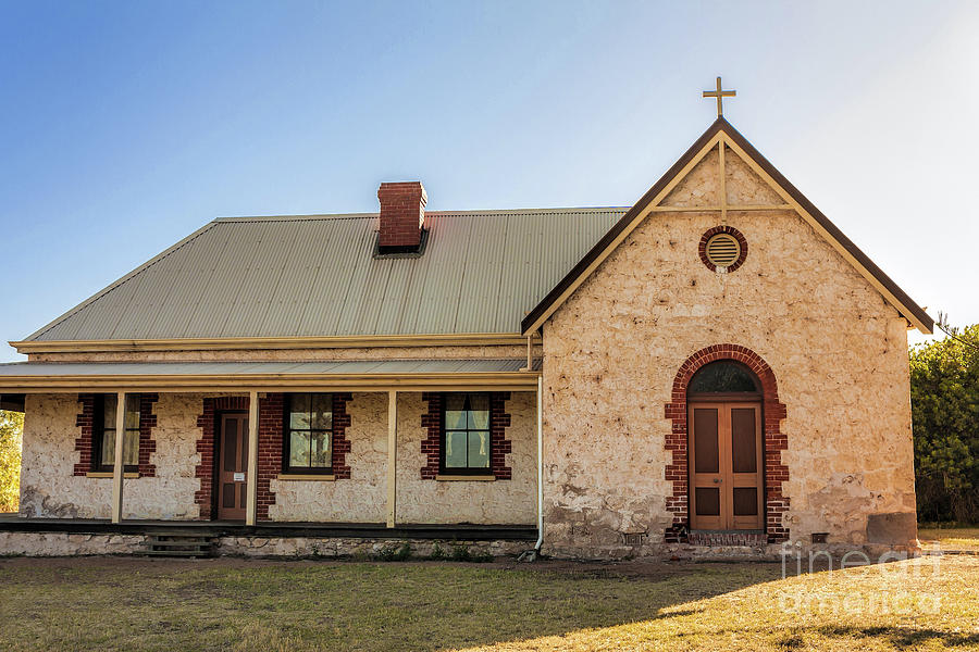 The Presentation Convent, Greenough, Western Australia Photograph by Elaine Teague