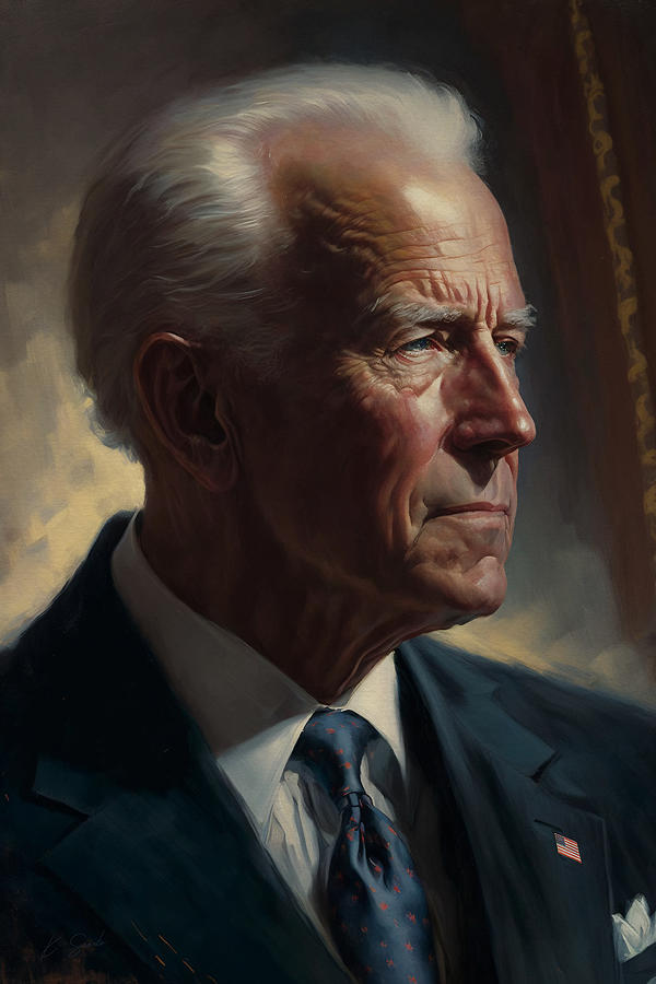 The Presidents Perspective Painting by Kai Saarto