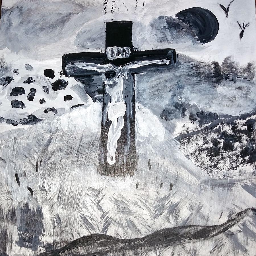 The Price for Salvation Painting by Suzanne Berthier