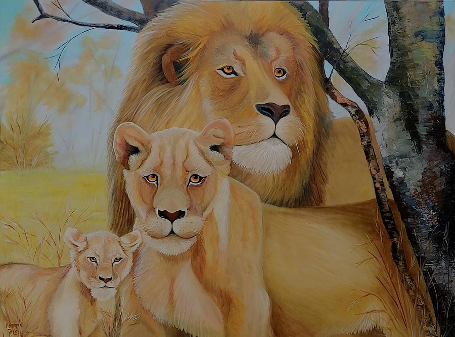 The Pride Painting by Connie Rish
