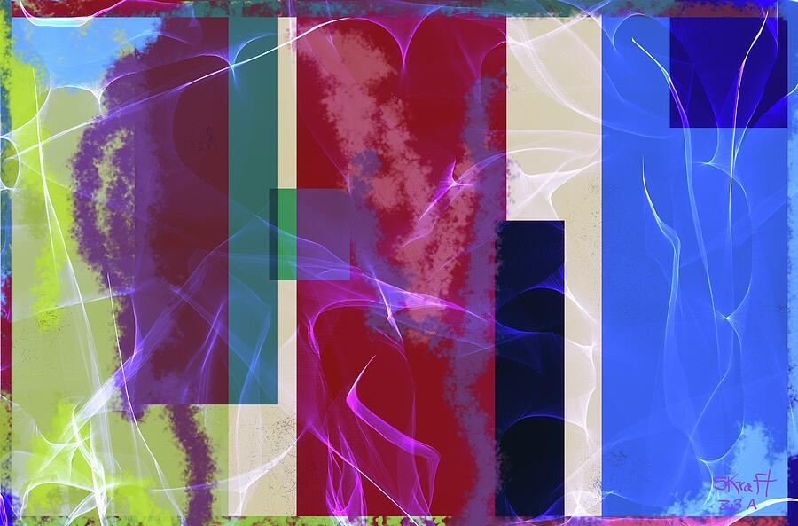 The Primaries Painting by Sonja Kraft