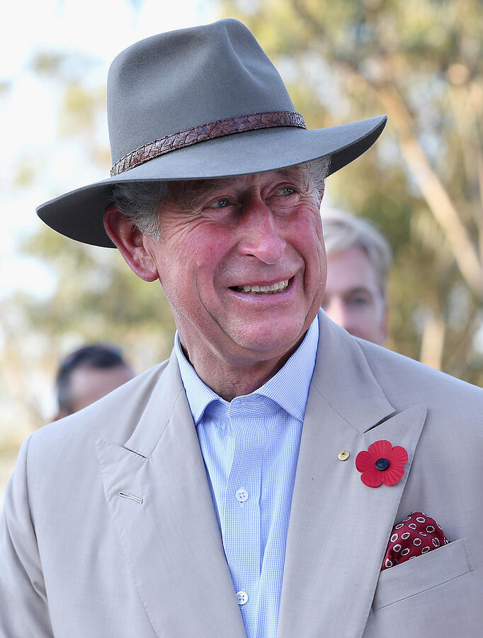 The Prince Of Wales And Duchess Of Cornwall Visit Australia - Day 1 Photograph by Chris Jackson