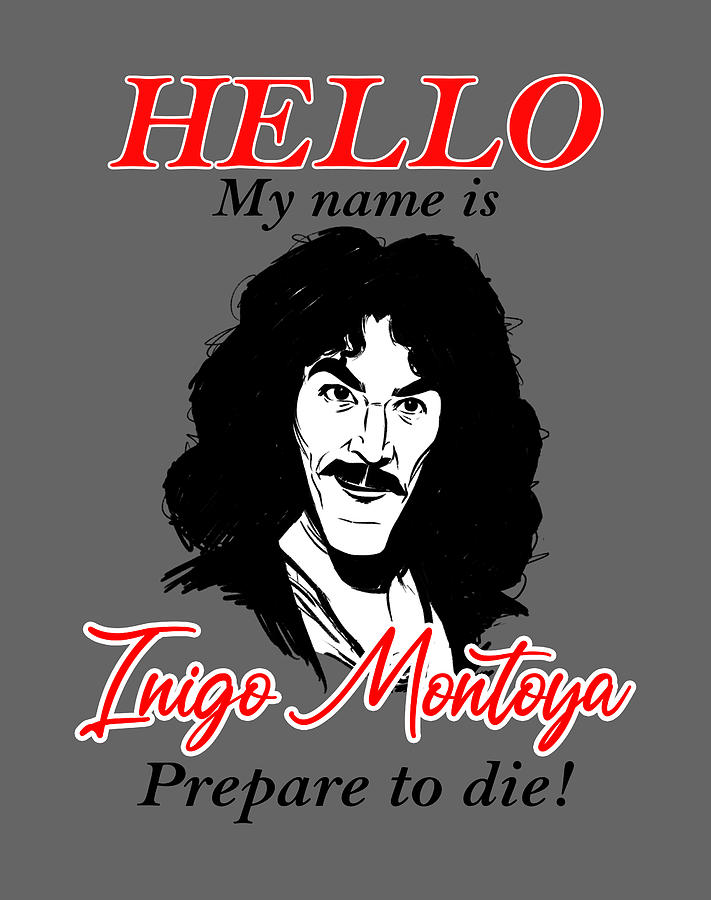 Hello My Name is Louis Name Tag | Poster