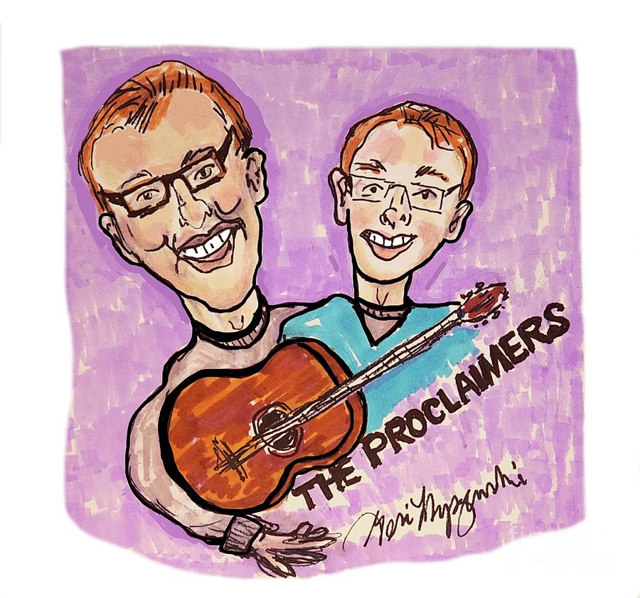 The Proclaimers Mixed Media
