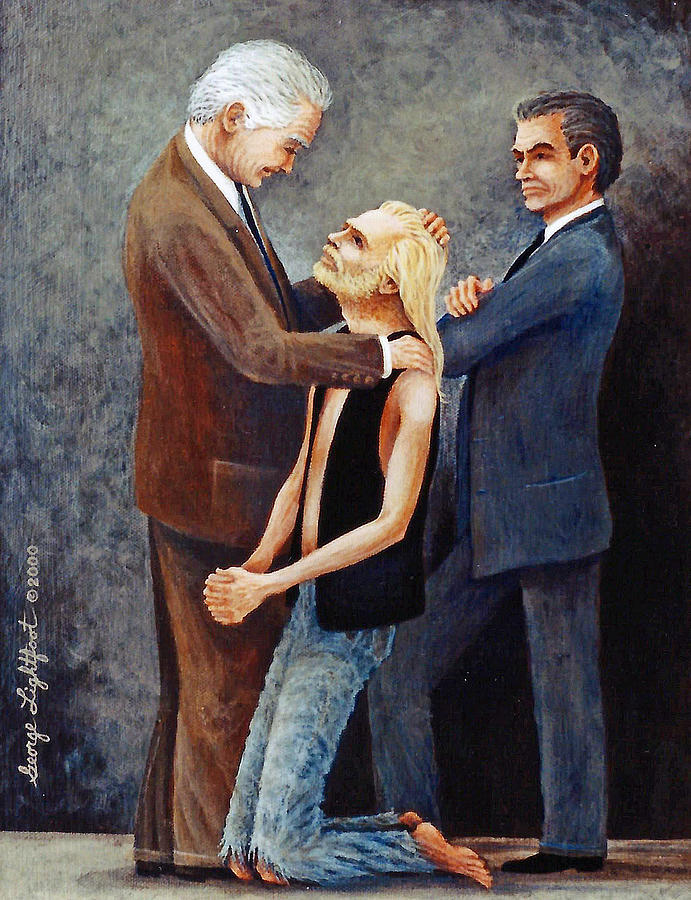 The Prodigal Son - A Modern Version Painting by George Lightfoot
