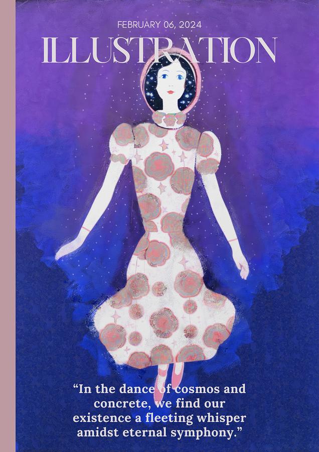 The Prominent Female Digital Art by Samuel HUYNH